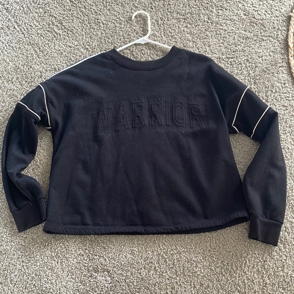 Black Sweater.